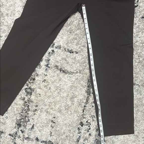 J. Jill Chocolate Slim Leg Trousers - Picture 5 of 8